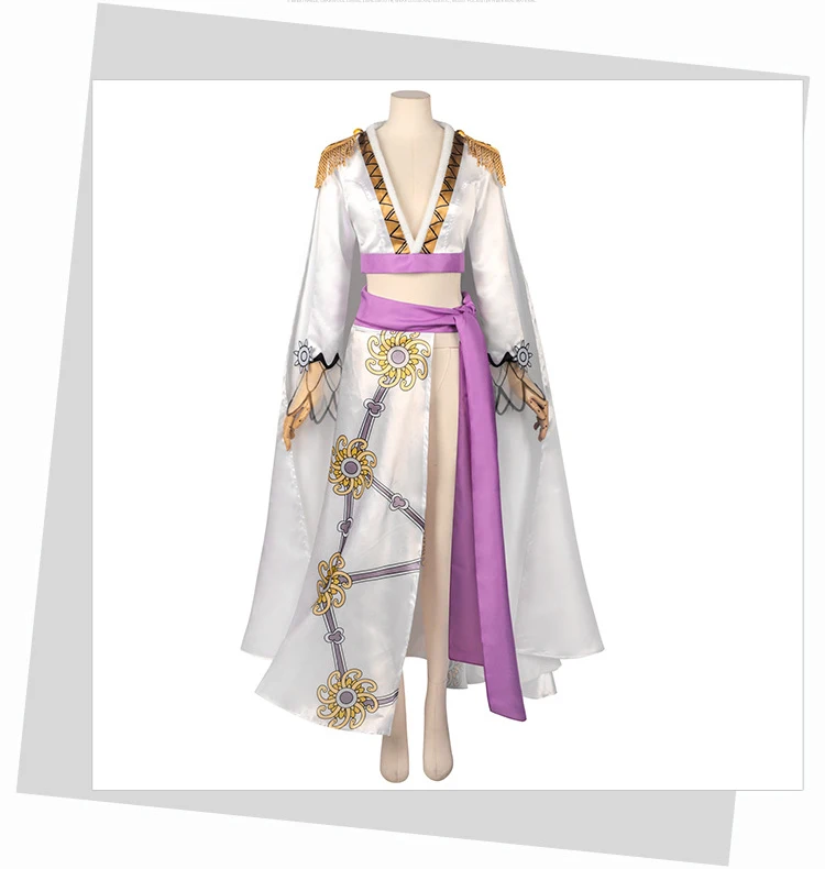 One Piece-Inspired Nico Robin Cosplay Costume for Women