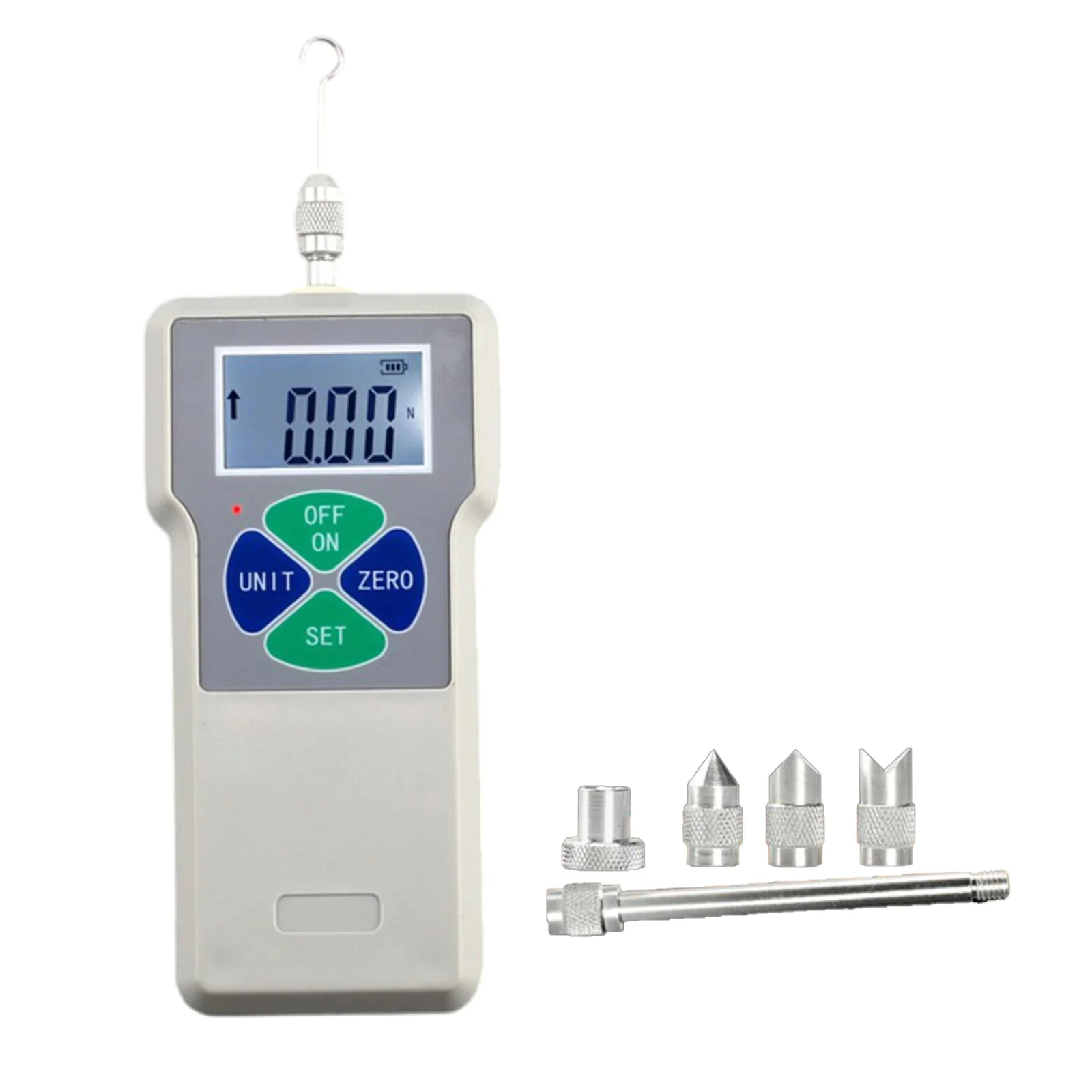 

ELK-100 Digital Force Meter Tension Meter High Precision Dynamics Meter Portable and Durable Charging Design 100N 10Kg