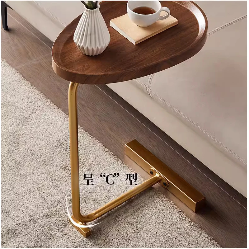 

Light luxury side table, simple corner table, living room, home hotel, homestay, small side table, bedside mobile small unit Sma