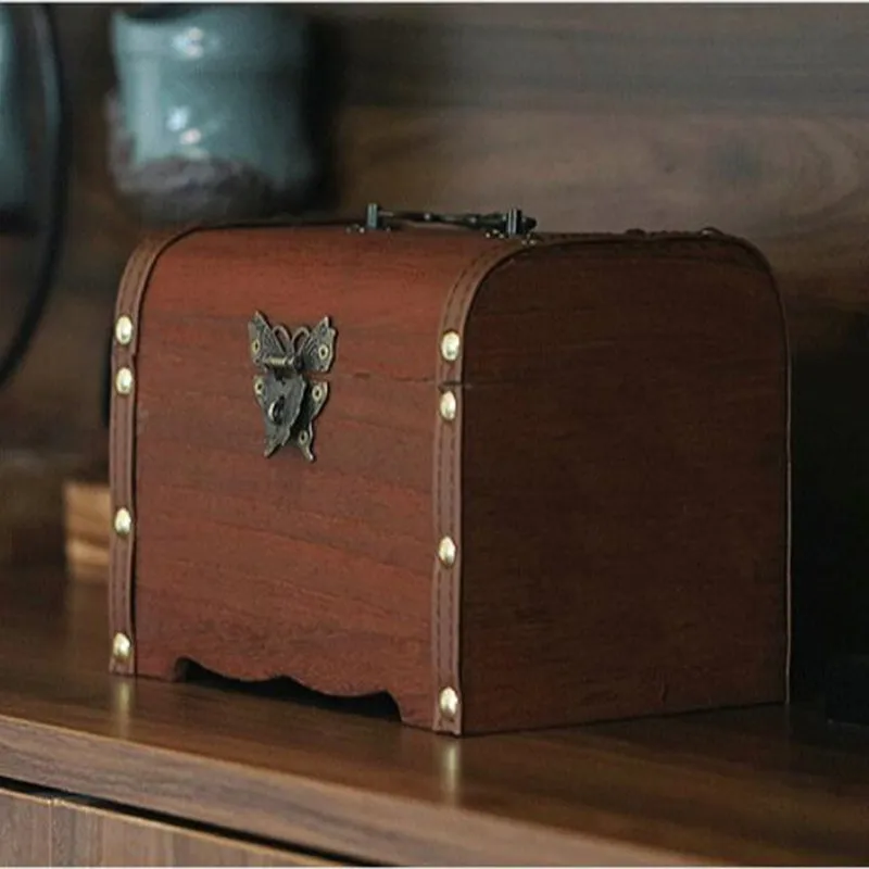 Fibbie A Farfalla Antiche In Lega Di Zinco - Per Scatole Di Legno, Armadietti E Cassetti, Confezione Da 2 - Foto 7