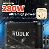 SODLK S1271 PLUS 280W High Power with HeavyBass Outdoor Home Singing HIFI Sound Quality USB Wireless MIC Bluetooth Speaker 3