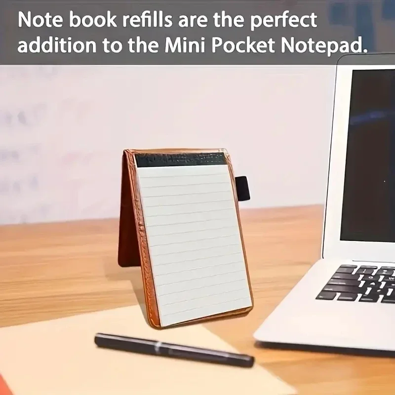 Pocket-Sized Lined Notepads Notebooks 10-Pack Notebook 30 Sheets Each Memo Pad Agenda Notepad Diary Sketch Book Writing Pads - 4