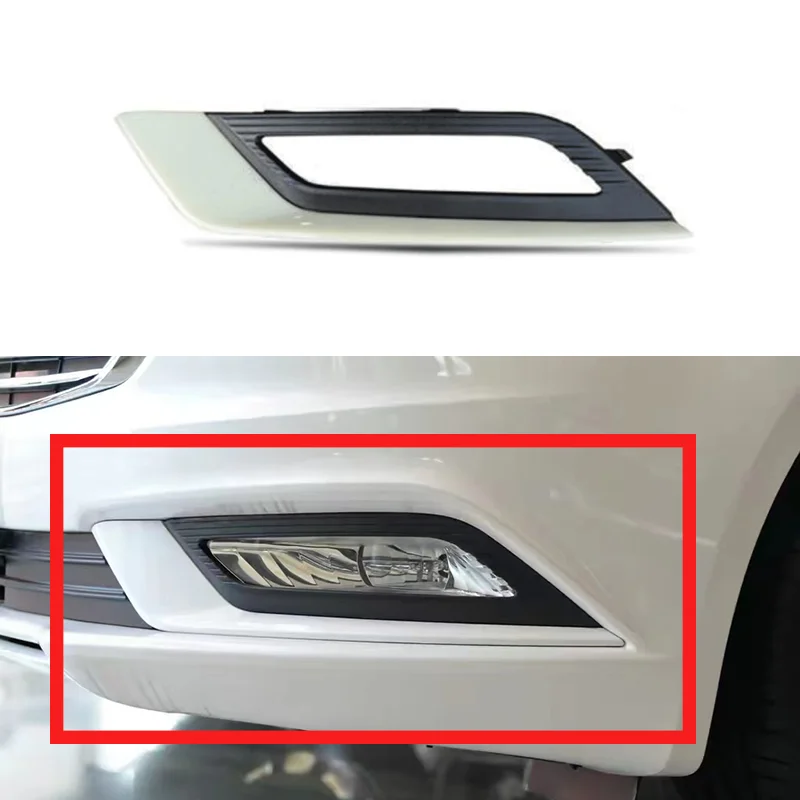 Car Grill Mesh Fog Lamp Grille Ford Fusion Mondeo Car Left Side Front Bumper Grille Cover Chrome Plated No Paint