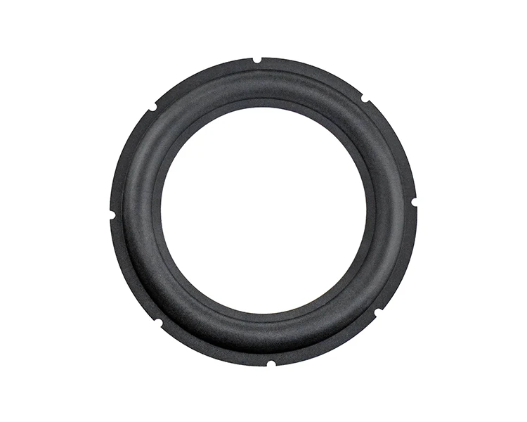 Surround, Guarnição de Borracha Entalhado, 197mm, 252mm,