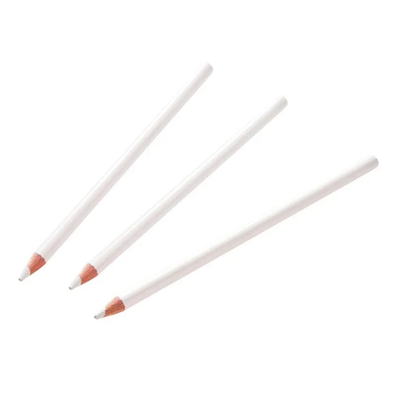White Sketch Charcoal Pencils Set Professional Standard Pencil Drawing Pencils Set School Tool Painting Art Supplies 3Pcs