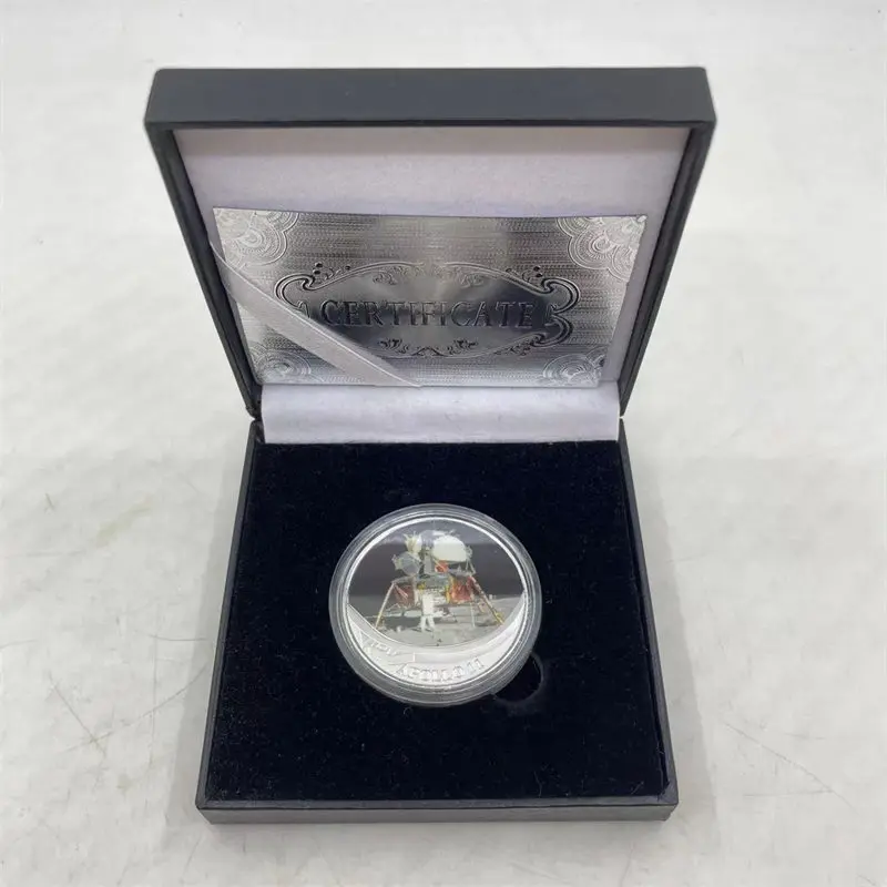 コレクション Apollo 11 50th Anniversary Silver Coin S5c76ff9eaee34528bf1f5b0f7d52a