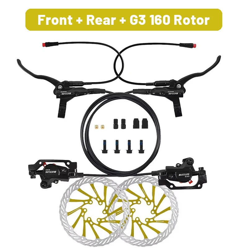 Brakes-160 Yellow