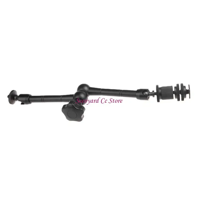 N3UC 11인치 헤비 듀티 Magics Arm 유연한 360도 회전 알루미늄 합금 마운트 카메라 조명 사진 스튜디오