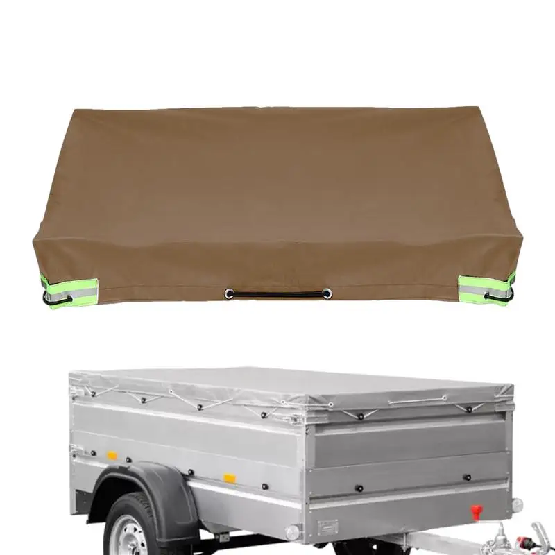 Copertura In Tela Cerata Rimorchio Da Campeggio Per Camper Copertura Per Rimorchio Da Viaggio Impermeabile Resistente Alle Intemperie Per Rimorchio Da