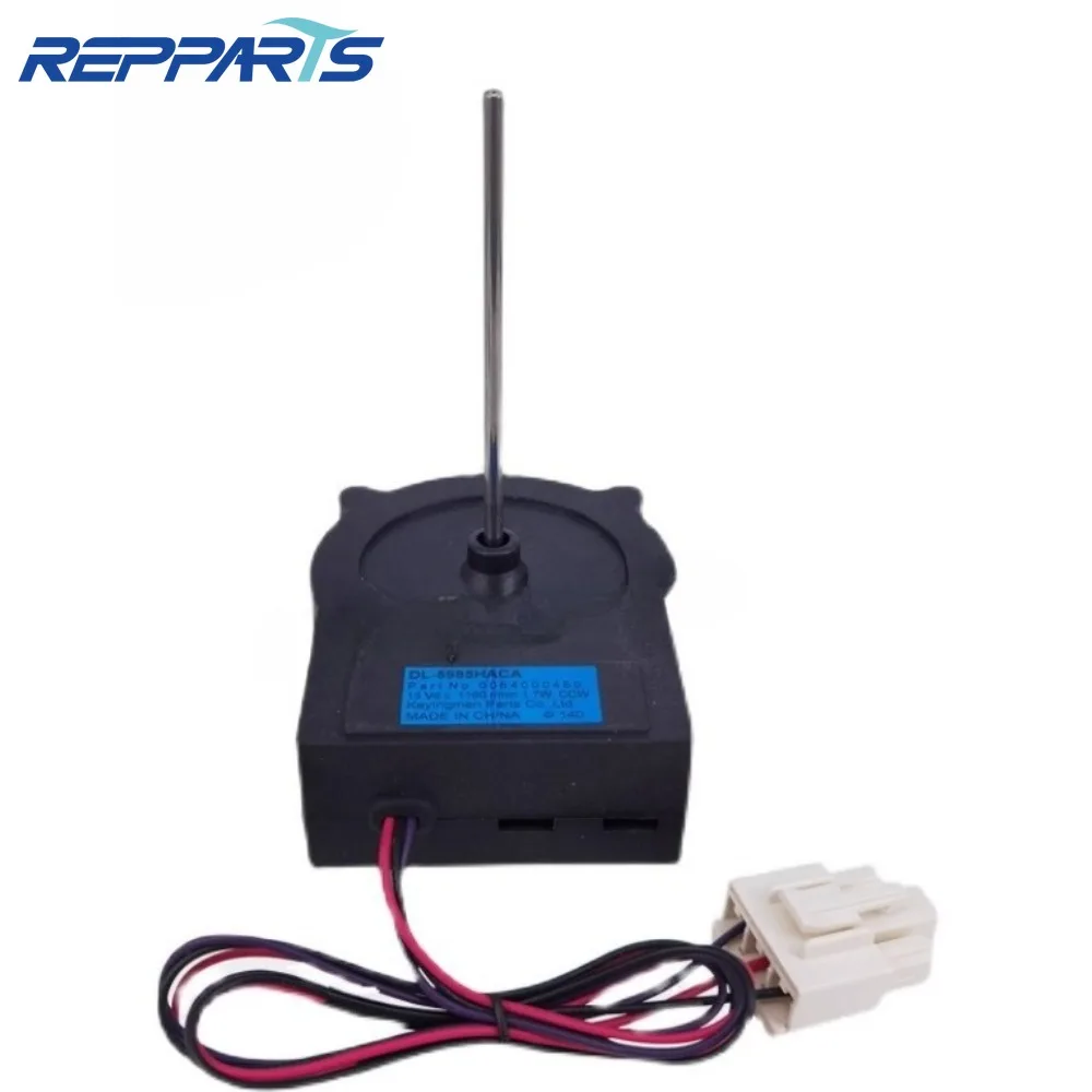 New DL-5985HACA 0064000460 DC13V Cooling Fan Motor For Haier Refrigerator Fridge Radiator Freezer Parts