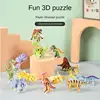 Manual Assembly Promote Cognitive Development Fun Creative Toys Popular Crafts Model Security Rich And Colorful Gifts 1