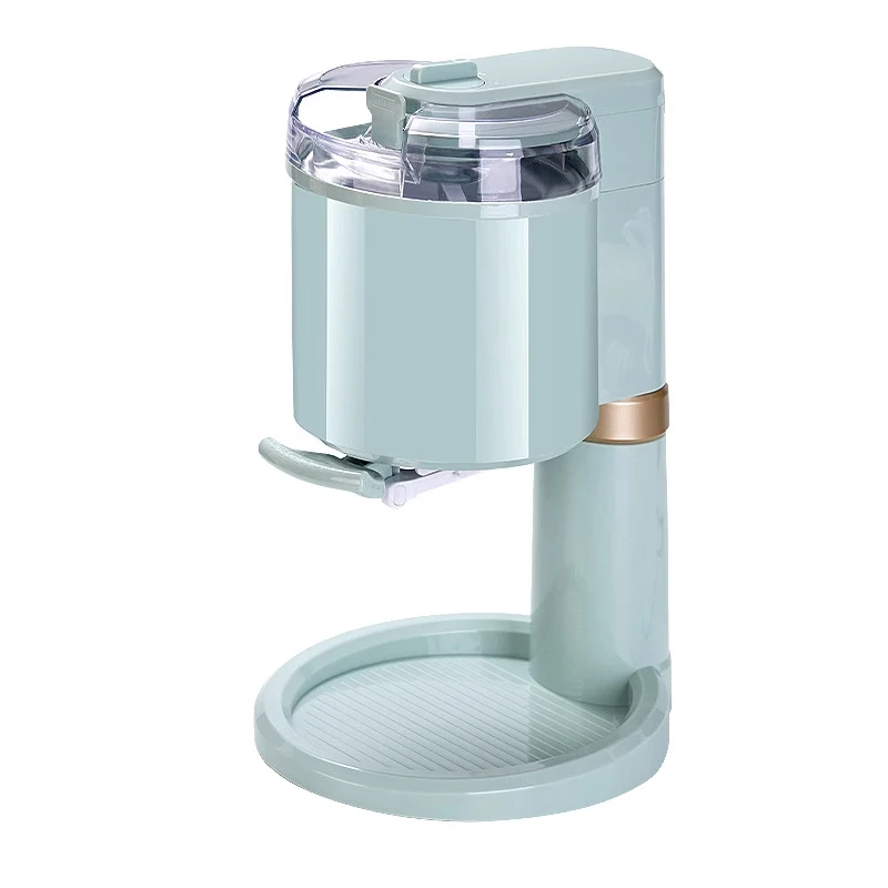 Fully automatic ice cream machine, home small children DIY homemade cone machine, ice cream machine, mini ice cream machine 3