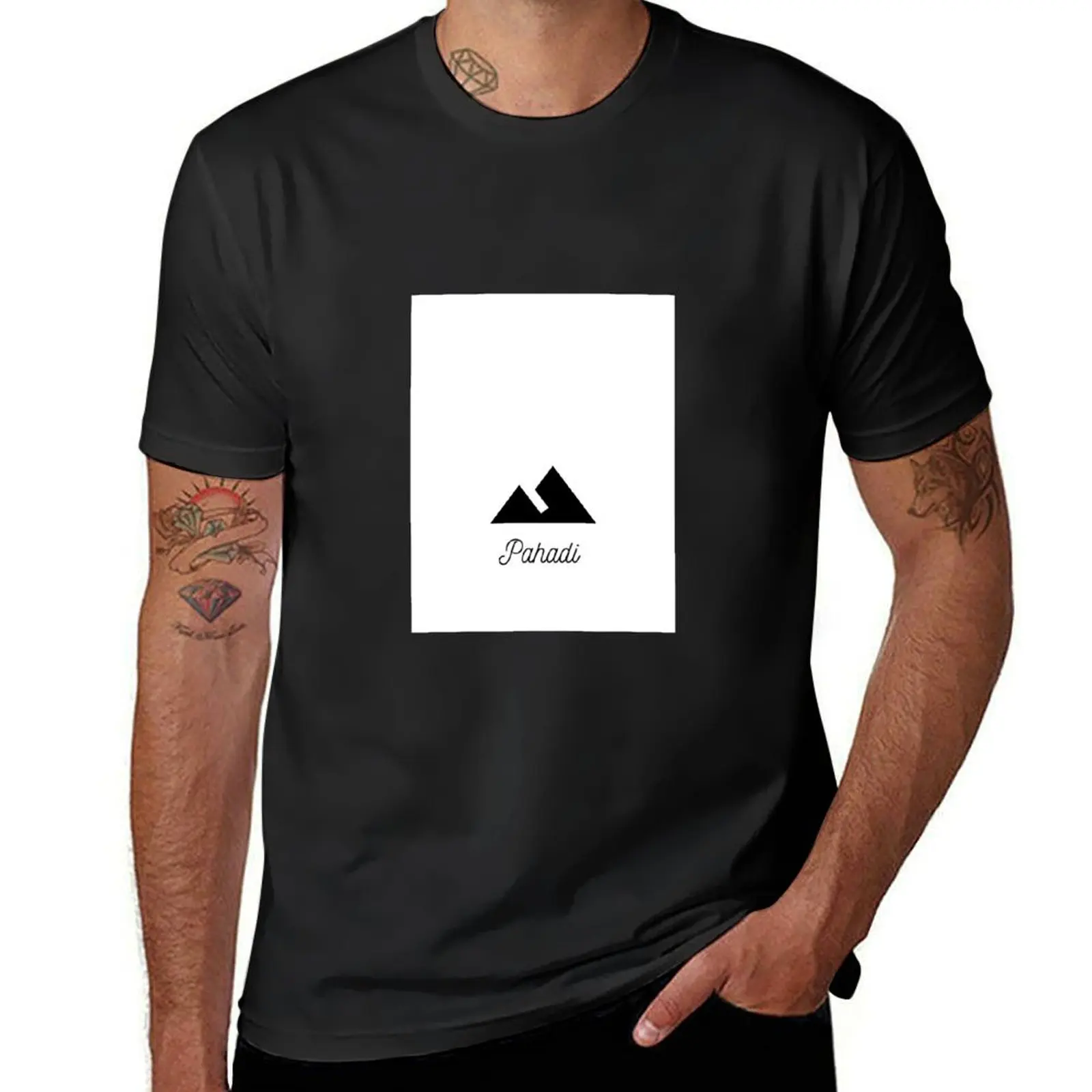 

Culture T-shirt plus sizes cute clothes funnys Short sleeve tee men