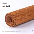 1 roll brown