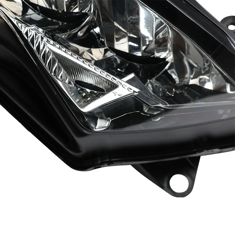 Front LED Headlight Lamp Assembly Fit For Kawasaki Ninja ZX4R ZX4
