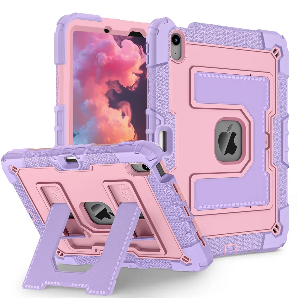 Shockproof Folding Stand Case for iPad - Premium Protective Cover