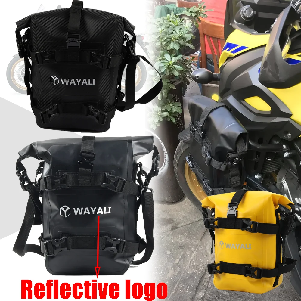 

Waterproof Tool Storage Bag For Suzuki Vstrom DL650 DL1000 DL1050 DL250 V-Strom DL 650 XT 800DE Accessories Frame Crash Bars Bag