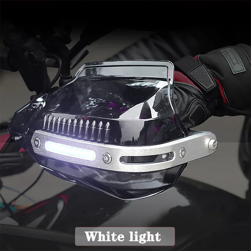 

Hand Protector For Motorcycles Handguards LED For HONDA CG 125 CBR 600F HORNET 900 AFRICA TWIN CRF1000L XR 250 ZOOMER VFR800