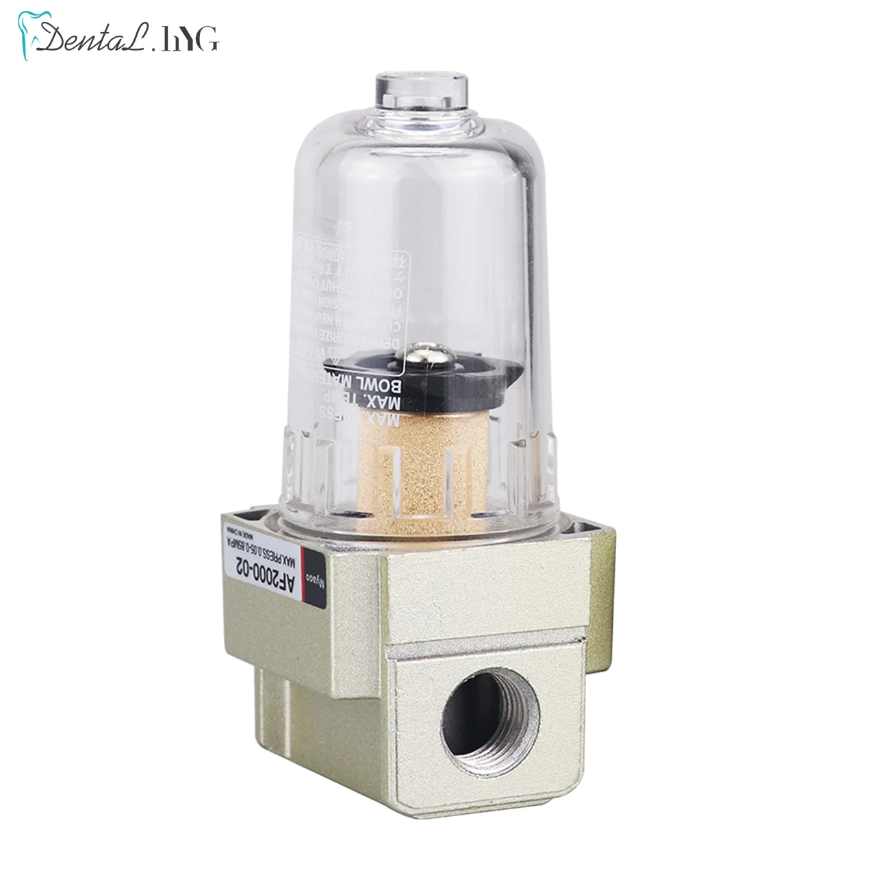 Dental Chair Turbine Air Compressor Filter Dryer Oil Collector Water Moisture Separator Air Source Treatment Pneumatic Pump