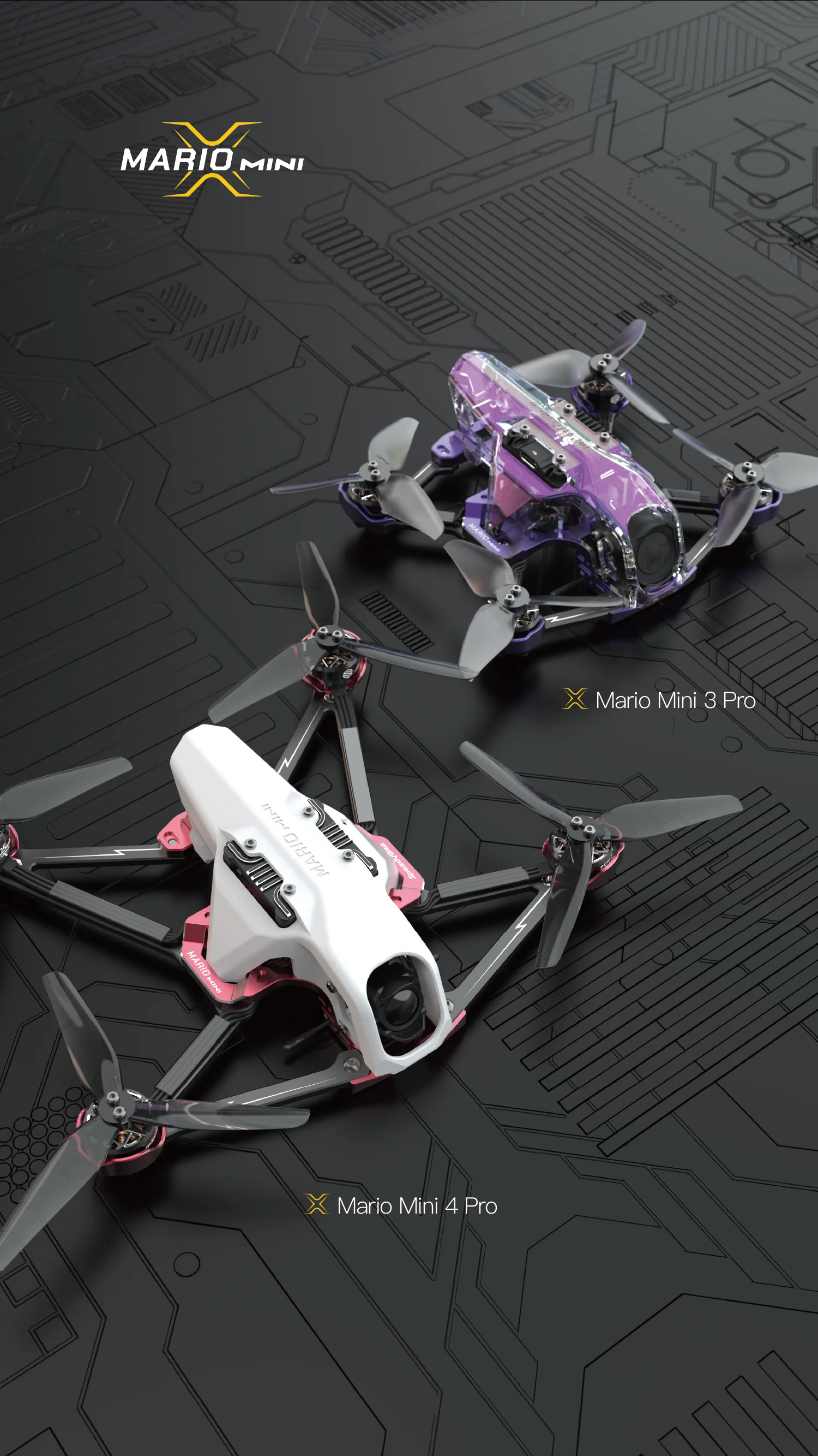 SpeedyBee Mario MiniX Serie Mini25 Pro/Mini3/Mini3 Pro/Mini35 Pro/Mini4 Pro Power Kit O4/O4 Weitwinkel/O4 Pro Air Unit Kit – Detail 13