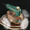 Folding Electric Iron Handheld Convenient Rotary Hanging Ironing Machine Home Mini Ironing Clothes 3
