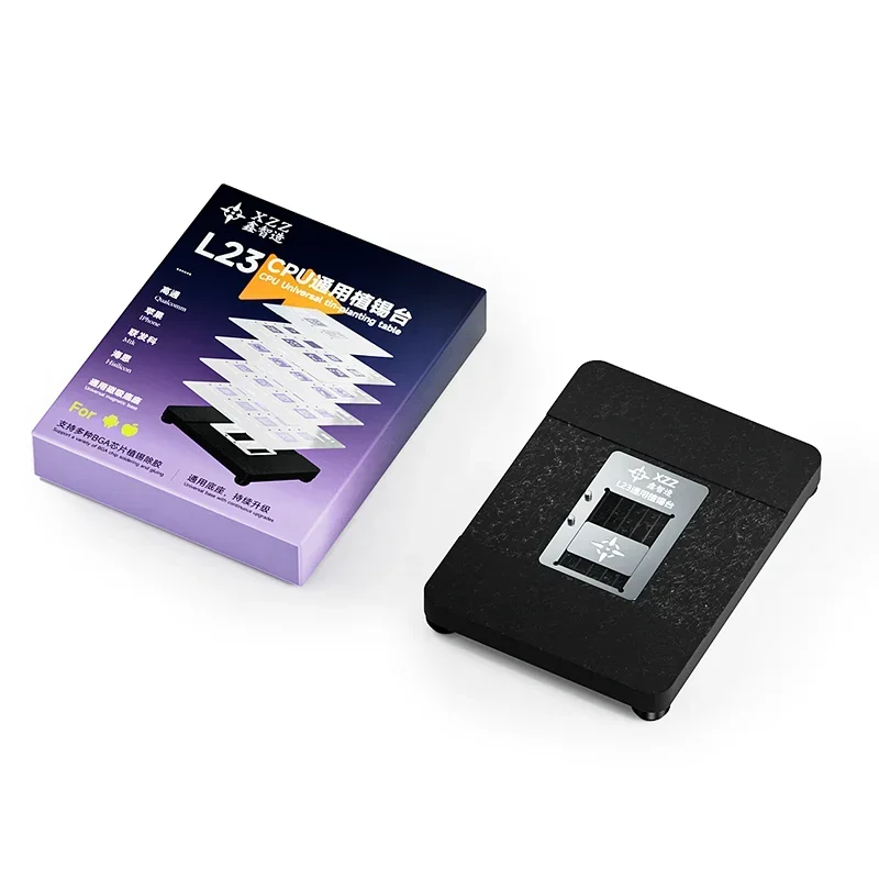 XZZ Xinzhizao L23 BGA Reballing Stencil Platform For iPhone A8-A15
