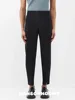 Miyake Pleated Men Pencil Pants High Waist Homme Causal Men's Casual Pants 4