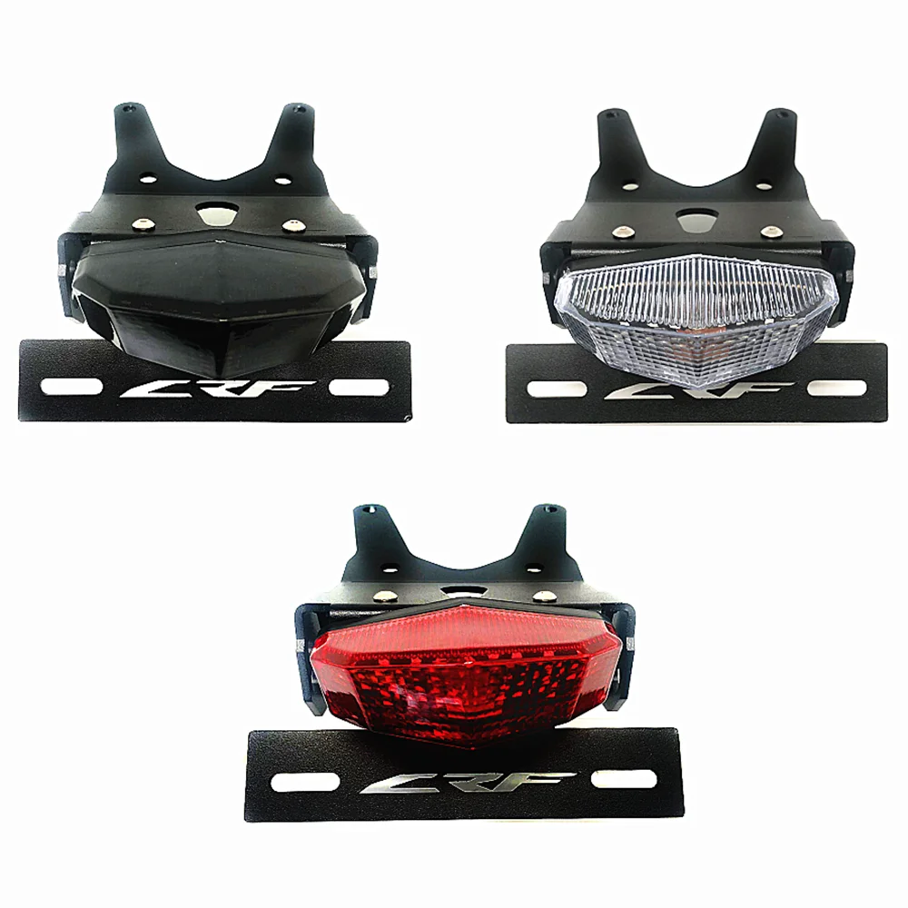 

For HONDA CRF 250L 2013-2019 Fender Eliminator Tail Tidy LED Brake Light CRF LOGO