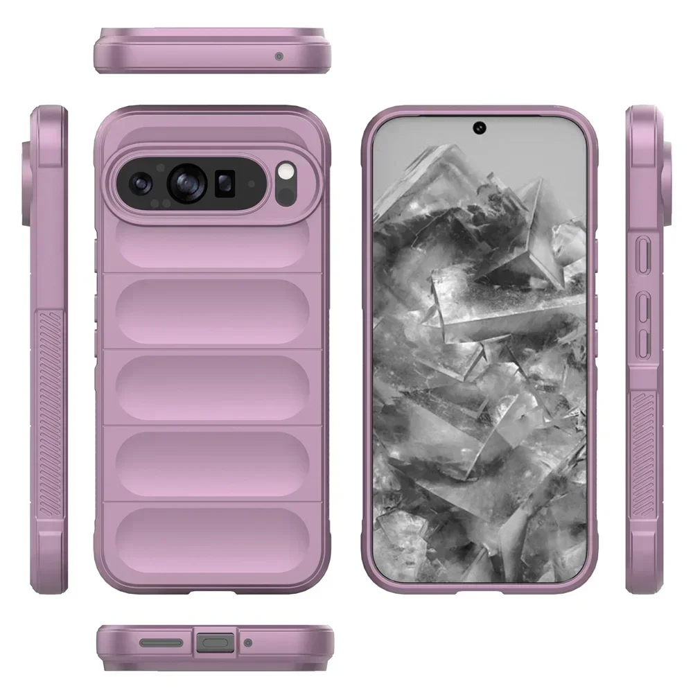 Premium Shockproof Silicone Back Case - Soft Protective Cover
