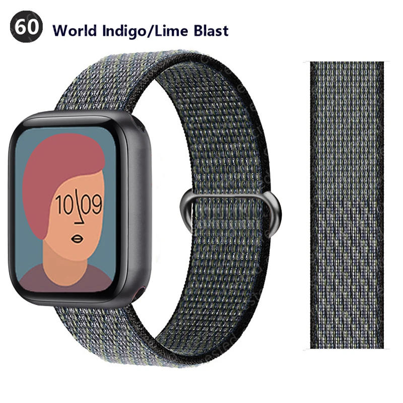 2-Pack Nylon Loop Strap