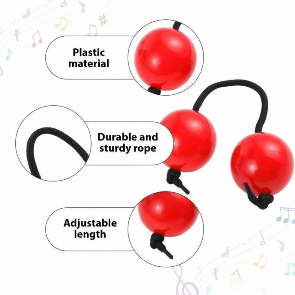 Dual Set Handheld Percussion Aslatua Shakers - Vibrant African Rhythm Makers