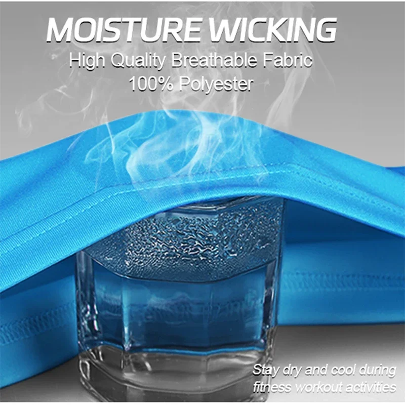 Men's UPF 50+ Swim Rash Guard, Long Sleeve UV Sun Protection SPF Water Shirts Quick Dry for Outdoor Fishing Hiking 5