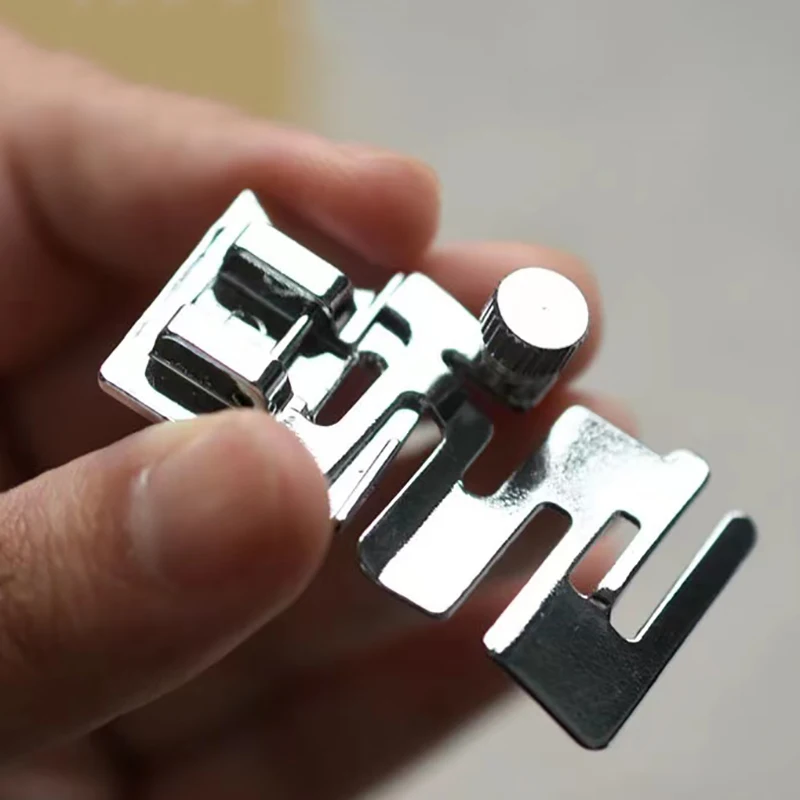 13 16 19 22mm Domestic Sewing Machine Foot Presser Foot Rolled Hem