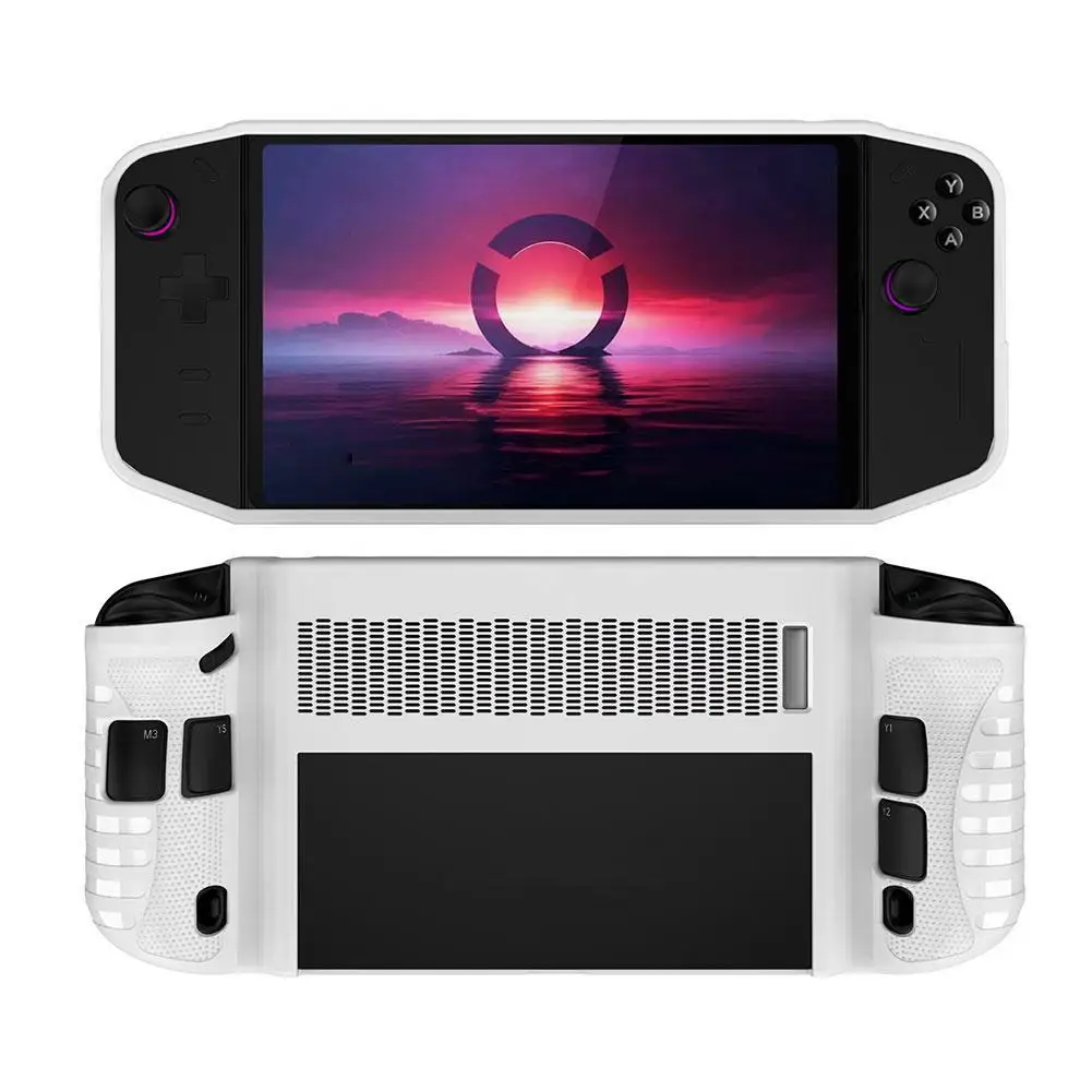 Custodia In Silicone Tpu Per Console Di Gioco Lenovo Legion Go Cover Protettiva Antiurto Antigoccia Per Accessori Di Gioco Lenovo Legion Go