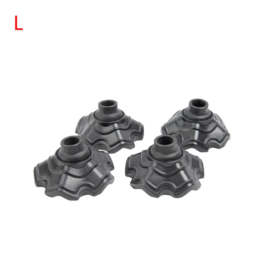 4PCS L Foot Cover