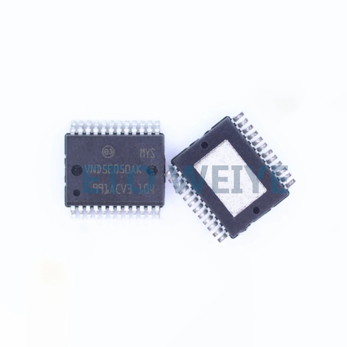 

VND5E050AKTR-E HSSOP24 Automotive turn signal control chip For more information, please contact