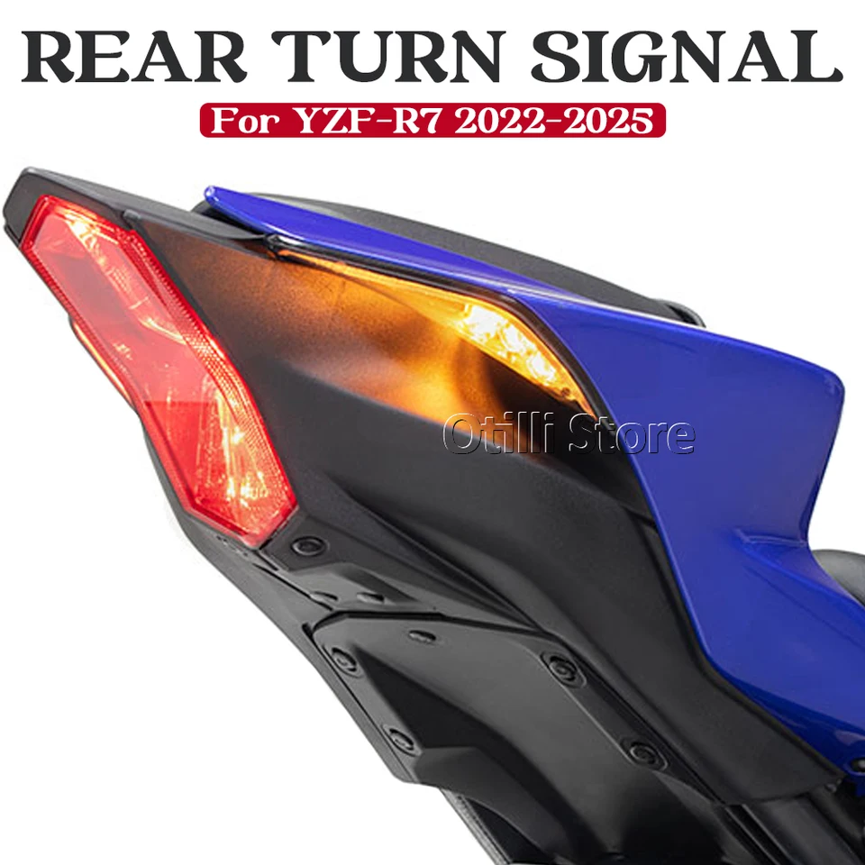 オートバイテールライトヤマハ YZF R7 YZFR7 YZF-R7 2022-2025 統合