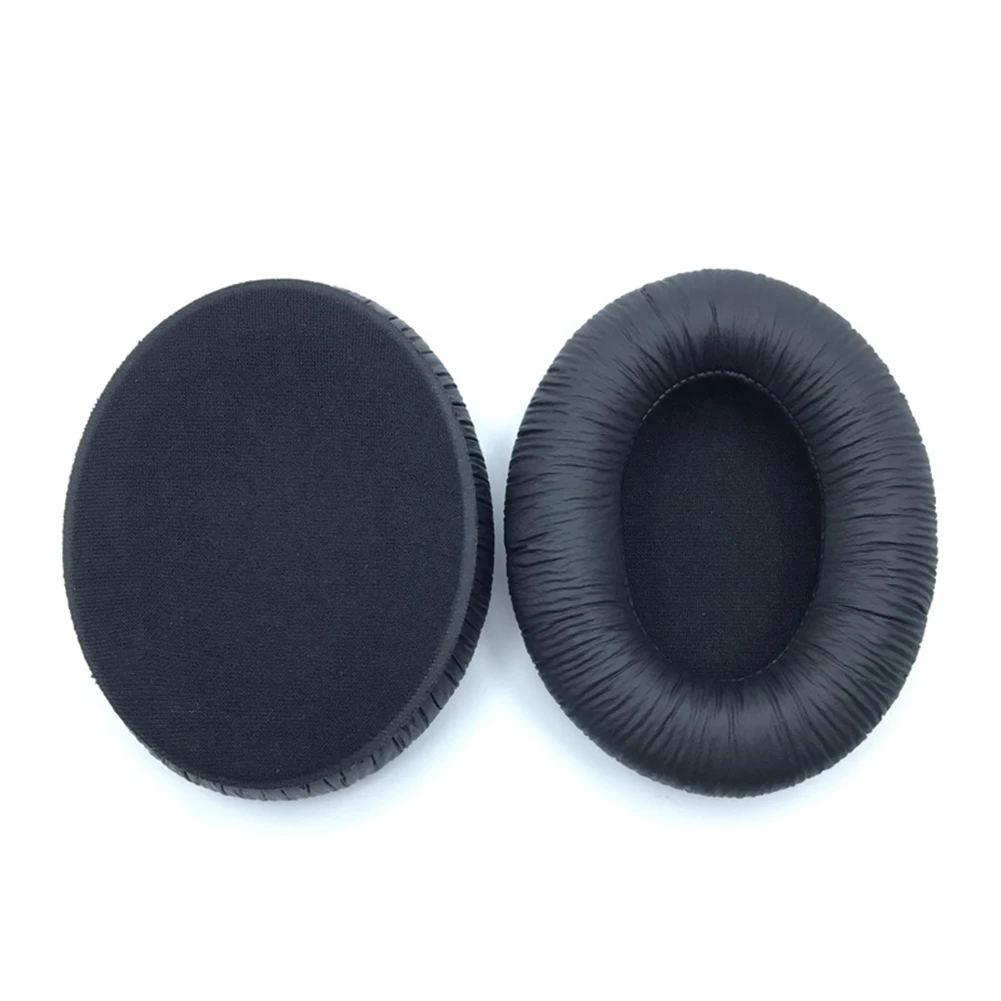 

For Sennheiser Earphone Cover Tools Protein PU Skin Black Ear Pads For Sennheiser HD418 428 448 HD419 429 439 449