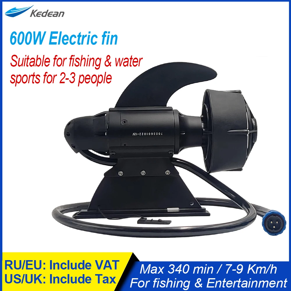 Pinna elettrica SUP subacquea, Tavola da surf con pinna motorizzata elettrica portatile, surf elettrica con propulsore 24V, Kit tavola da surf alimentata a getto con telecomando, velocità regolabile