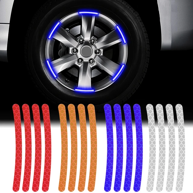 Autocollants de pneu de voiture de SPORT, moyeu de roue de voiture,  imperméable, autocollants de style, décoration, accessoires à la mode pour  Automobile - AliExpress