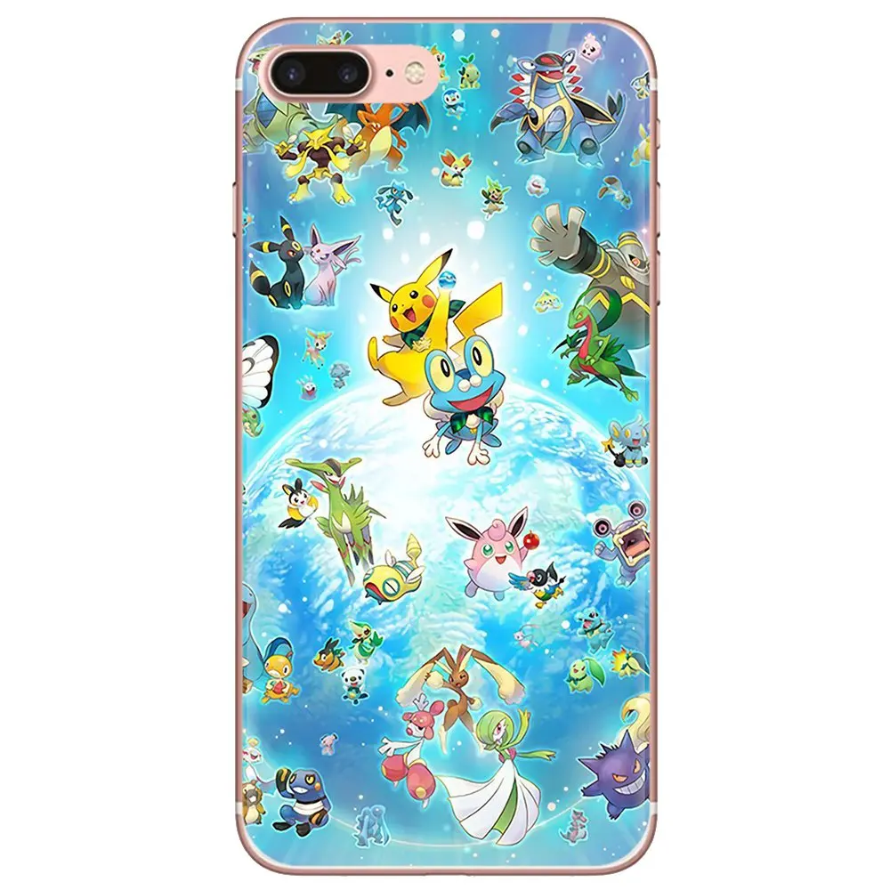 best meizu phone case design For Meizu M6 M5 M6S M5S M2 M3 M3S NOTE MX6 M6t 6 5 Pro Plus U20 Pokemons Cute Kawaii Silicone Shell Cover meizu phone case with stones back Cases For Meizu