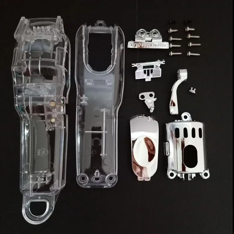 Für WAHL 8148/8591 Elektrische Haar Clippers Zubehör DIY Änderung Shell Schwarz Äußere Abdeckung G0407 – Detail 19