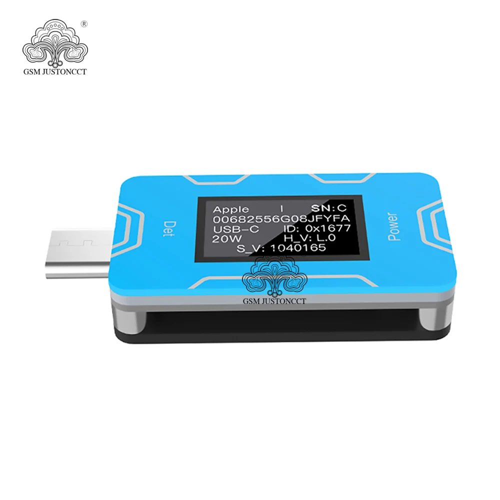 

JCID PD Charger detector usb tester voltage current test