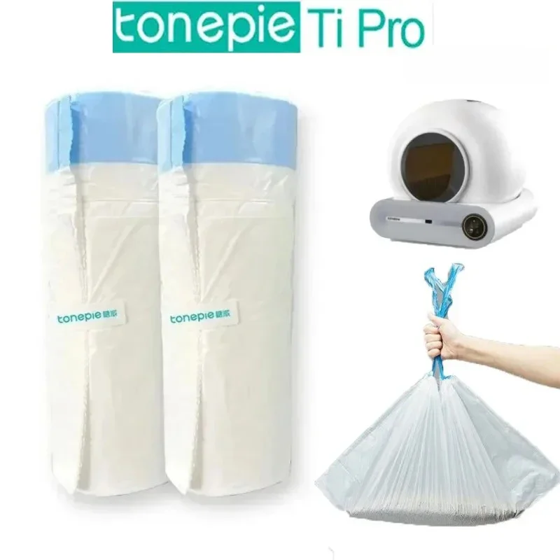 Tonepie Cat Automatic Litter Box Garbage Bag Cats Toilet Trash Bags Disposable Thickening Collect Feces Pet Cleaning Products 1 Tonepie Cat Automatic Litter Box Garbage Bag Cats Toilet Trash Bags Disposable Thickening Collect Feces Pet Cleaning Products 1