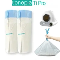 Tonepie Cat Automatic Litter Box Garbage Bag Cats Toilet Trash Bags Disposable Thickening Collect Feces Pet Cleaning Products 1