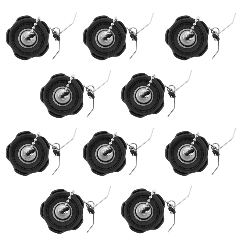 10X Fuel Tank Cap For Yamaha And The Cap For Hidea 2.5F 3.5F 4F 2 Stroke 4HP 3.5HP 6HP