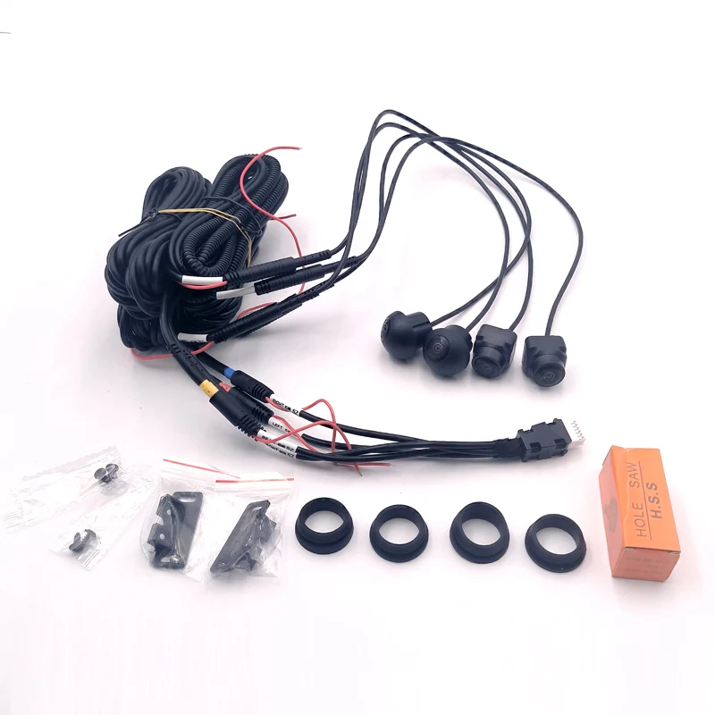 HELPRAY 3D 360 Surround View Camera For 7862 7870 TS10 G2984 G3987 Android Navigation VW Hyundai Kia Renault Suzuki Honda Audi