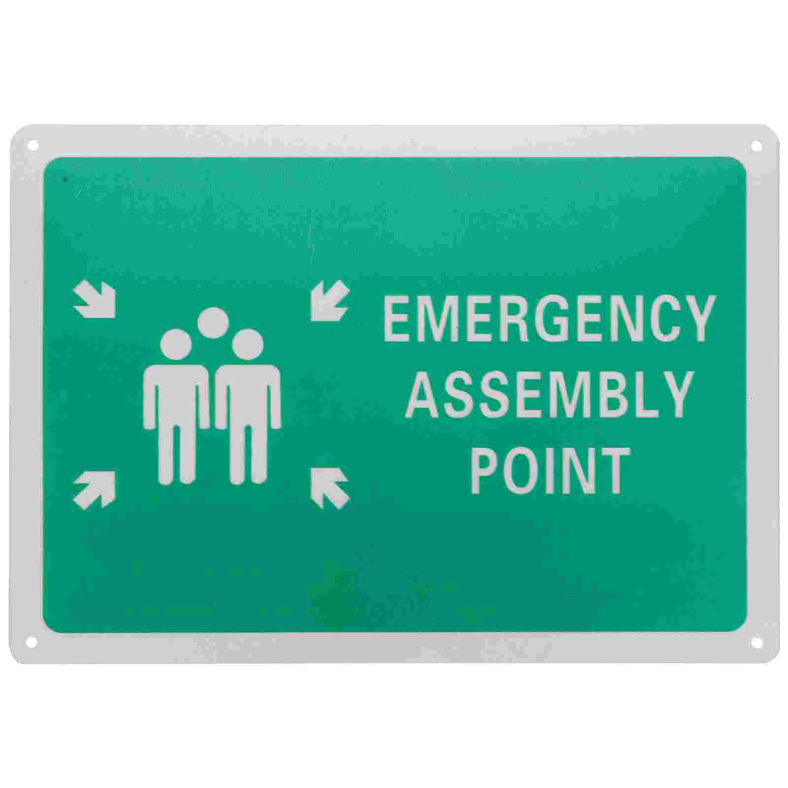 

Fire Fighting Assembly Point Sign Emergency Assembly Sign Safety Point Aluminum Sign