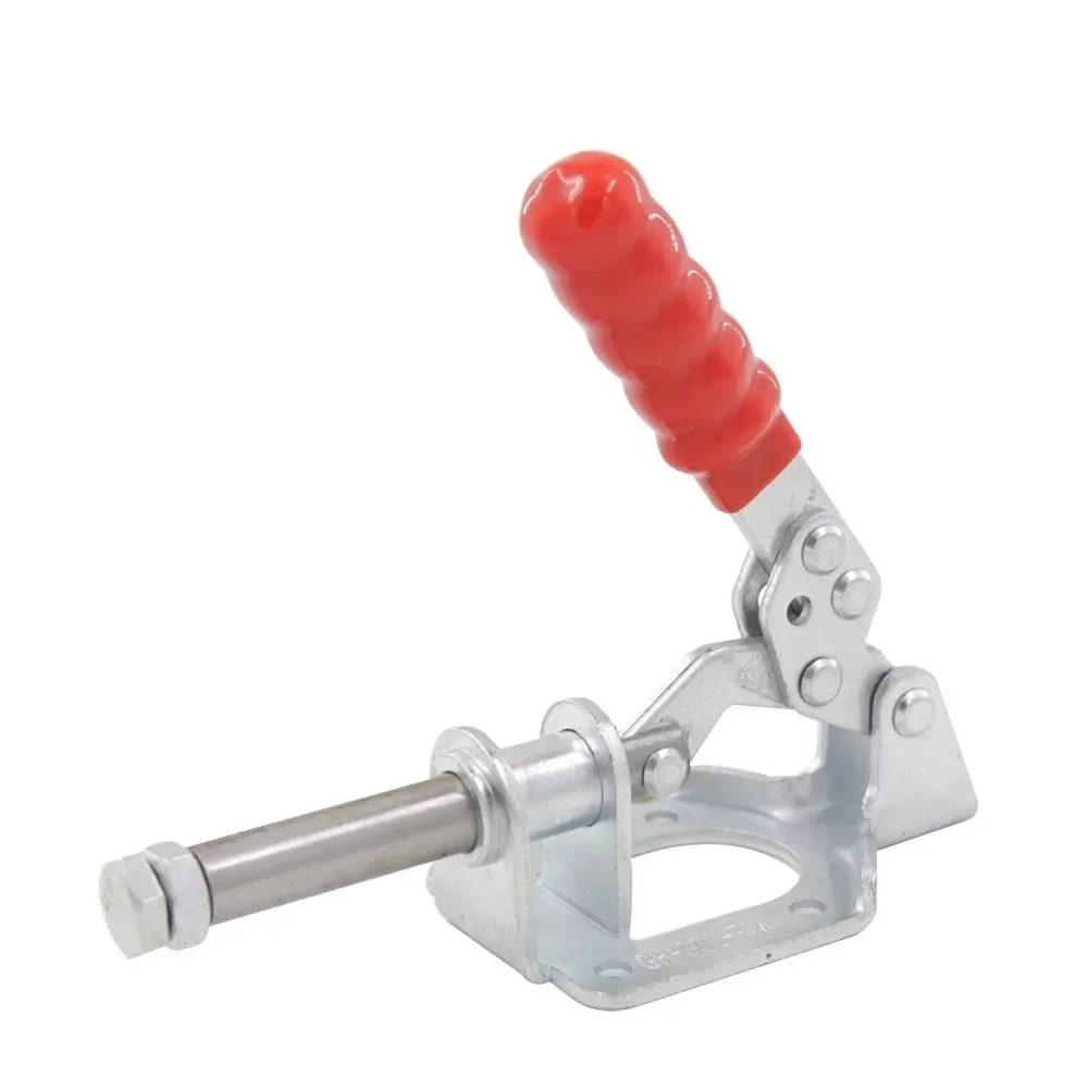 Plastic Handle GH 302 FM Toggle Clamp Holds 136Kg for Sheet Metal And Circuit Fixing