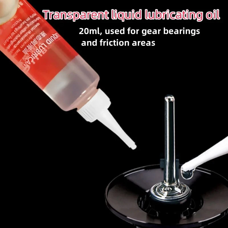 낚시 휠 유지 보수 키트 낚시 릴 보호 그리스 + 낚시 릴 베어링 유지 보수용 윤활유 20ml